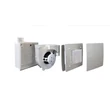 Aerauliqa QXD-80 T WC csésze elszívására is alkalmas radiális szellőztető ventilátor