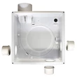Aerauliqa QXD-80 T WC csésze elszívására is alkalmas radiális szellőztető ventilátor