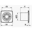 Vents 100 X1  ventilátor