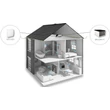 Aerauliqa AirQure P1-N légbevezető ventilátor