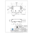 Aerauliqa QR-180A központi hővisszanyerős szellőztető, LCD kijelzős vezérléssel