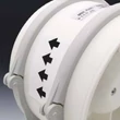 Kép 4/6 - Cata Duct in-line 150 ventilátor, csőközbe építhető, 2 sebességi fokozat