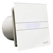 Kép 1/10 - Cata E-100GTH ventilátor üveg előlappal, utószellőztető és páraérzékelő funkcióval, fehér