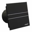 Cata E-100MT BK ventilátor metakrilát előlappal, utószellőztető funkcióval, fekete