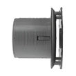 Cata X-Mart 15 Inox Timer ventilátor utószellőztető funkcióval, beépített pillangószeleppel