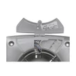 Cata X-Mart 15 Inox Timer ventilátor utószellőztető funkcióval, beépített pillangószeleppel