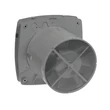 Cata X-Mart 15 Inox Timer ventilátor utószellőztető funkcióval, beépített pillangószeleppel