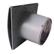 Cata Silentis 10 Timer (Low Noise) ventilátor utószellőztető funkcióval, pillangószeleppel
