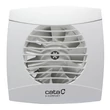 Cata UC-10 Timer ventilátor utószellőztető funkcióval, pillangószeleppel, fehér