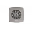 Cata UC-10 Timer Silver ventilátor utószellőztető funkcióval, pillangószeleppel, szürke