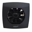 Cata UC-10 Timer fekete ventilátor utószellőztető funkcióval, pillangószeleppel