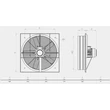 Kép 2/3 - BVN - Ventilátor B5PAM-700