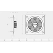 Kép 2/3 - BVN - Ventilátor B6PAT-500