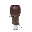 Kép 1/2 - VILPE E220P/160/IS/500 tetőventilátor, barna