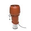 Kép 1/2 - VILPE E220P/160/IS/500 tetőventilátor, téglavörös