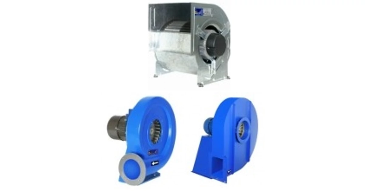 Ipari Radialis Ventilator