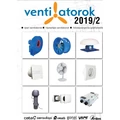 Ventilátor katalógus - 2019 
