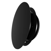 Blauberg Vpd 125 R Black műanyag légszelep