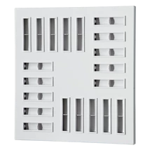 Vents Dvp 2 395 műanyag rács Vents Dvp 2 395 műanyag rács