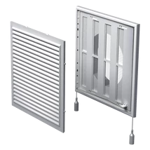 Vents Mv 250/150 Vrs Abs műanyag rács