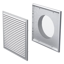 Vents Mv 250/150 Vs Abs műanyag rács