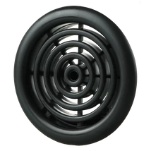 Vents Mv 51/2 Bvs Black műanyag rács Vents Mv 51/2 Bvs Black műanyag rács