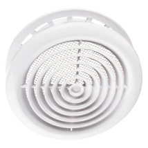 Vents Mv 80 Pfs Abs műanyag rács Vents Mv 80 Pfs Abs műanyag rács