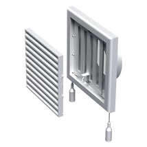 Vents Mv 100 Vrs Abs műanyag rács