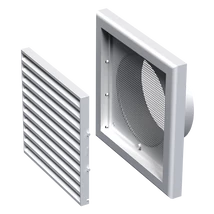 Vents Mv 100 Vs Abs műanyag rács Vents Mv 100 Vs Abs műanyag rács