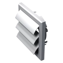 Vents Mv 100 Vuj Abs műanyag rács Vents Mv 100 Vuj Abs műanyag rács