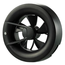 Blauberg O2 Supreme Black ventilátor