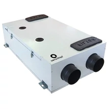 Aerauliqa QR-230E központi hővisszanyerős szellőztető entalpia hőcserélővel, LCD kijelzős vezérléssel Aerauliqa QR-230E központi hővisszanyerős szellőztető entalpia hőcserélővel, LCD kijelzős vezérléssel