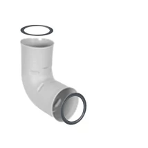 Aerauliqa 90°-os könyök DN75/63mm