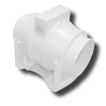 AERAULIQA QMF-200T ventilátor csőközbe építhető, utószellőztető funkcióval AERAULIQA QMF-200T ventilátor csőközbe építhető, utószellőztető funkcióval