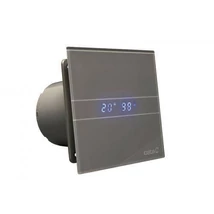 Cata E-100GSTH ventilátor üveg előlappal, utószellő és páraérzékelő funkcióval Cata E-100GSTH ventilátor üveg előlappal, utószellő és páraérzékelő funkcióval