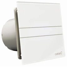 Cata E-150G ventilátor üveg előlappal, fehér Cata E-150G ventilátor üveg előlappal, fehér