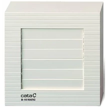 Cata B-10 Matic Timer ventilátor automata előlapzárással, utószellőztető funkcióval