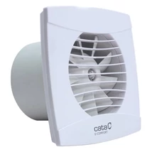 Cata UC-10 STD ventilátor beépített pillangószeleppel, fehér Cata UC-10 STD ventilátor beépített pillangószeleppel, fehér
