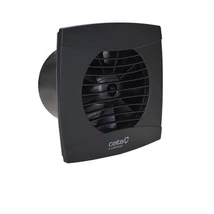 Cata UC-10 STD fekete ventilátor, pillangószeleppel Cata UC-10 STD fekete ventilátor, pillangószeleppel