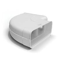 CATA - Lapos csatorna sarok - vízszintes - FLOW IN CATA - Lapos csatorna sarok - vízszintes - FLOW IN