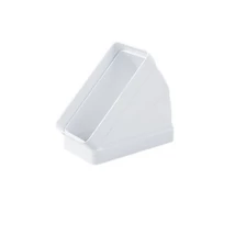 GONAL 0875 lapos csatorna 45° vízszintes, 75x150
