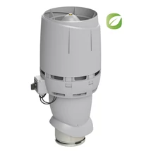 VILPE - Tetőventilátor FLOW ECo160P/500 világosszürke
