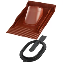 VILPE UNITILE CLICK Univerzális átvezető elem, vörös