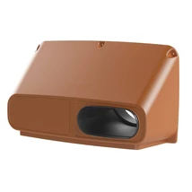 VILPE - Univerzális kültéri fali egység elszíváshoz/befúváshoz IO 250 téglavörös