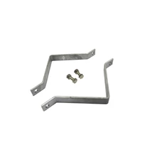 VILPE® RHS RST A2 négyzetes szorítóbilincs 50x50