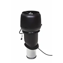 VILPE E220P/160/IS/500 tetőventilátor, fekete