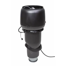 VILPE E190P/125/IS/500 tetőventilátor, fekete
