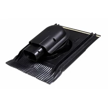 VILPE Solar Unitile napkollektor rendszerhez használható átvezető elem, fekete