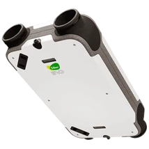 Siber ERV DF-EVO-3-PR központi hővisszanyerős szellőztető beépített előfűtővel, entalpia hőcserélővel, passzívház bizonylattal Siber ERV DF-EVO-3-PR központi hővisszanyerős szellőztető beépített előfűtővel, entalpia hőcserélővel, passzívház bizonylattal