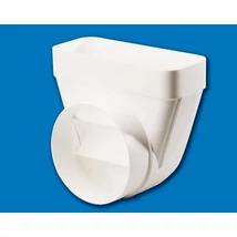 GONAL FL-2050 átalakító idom 90°, NA150 - 90x220 GONAL FL-2050 átalakító idom 90°, NA150 - 90x220